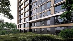 小高层 128㎡三房两厅两卫户型