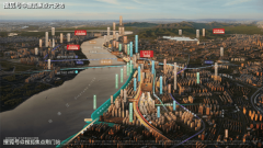 <b>目前处于景观优化阶段；海塘安澜绿地公园</b>