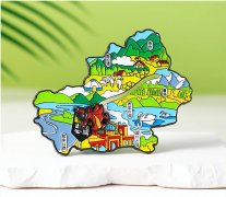 可生产金属、亚克力、软磁、注塑等多种材质的