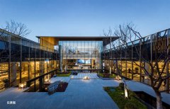 将拥有23栋现代化楼宇