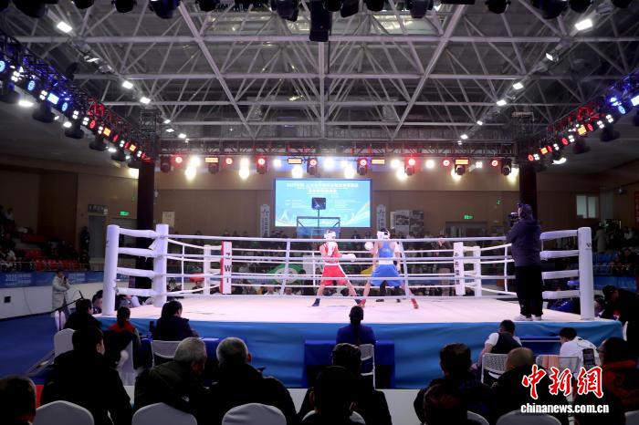 2025年首届上合组织冰雪体育示范区青年拳击邀请