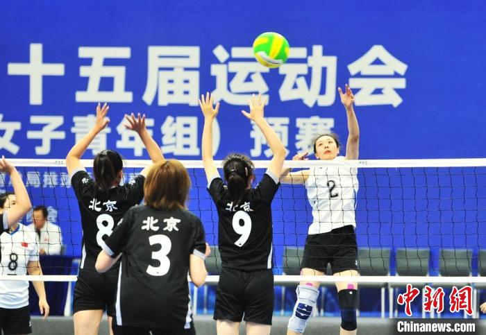 中国气排球赛事快速发展掀起全民健身热潮