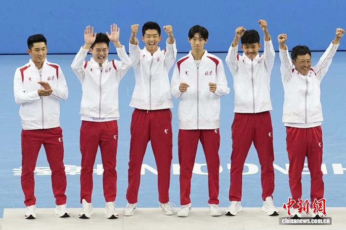 北京队在第十五届全国运动会网球青少年组实现