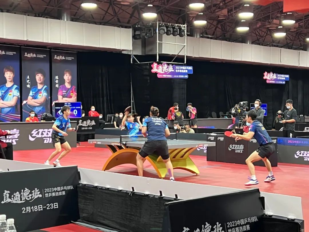 巴黎看谁成就国乒混双未来：德班首站揭示的新