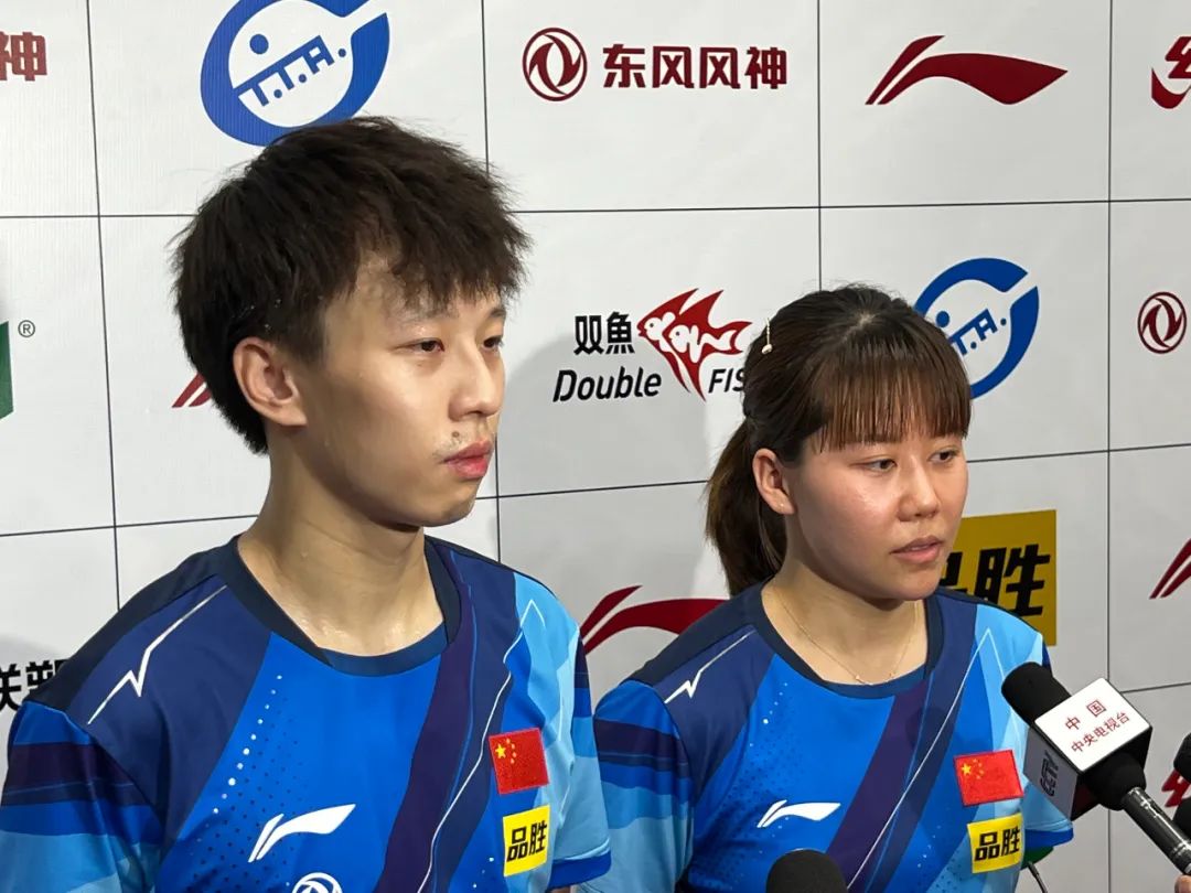 巴黎看谁成就国乒混双未来：德班首站揭示的新