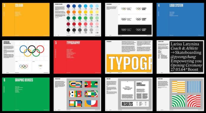 国际奥委会推出全新视觉识别系统 强化奥林匹克