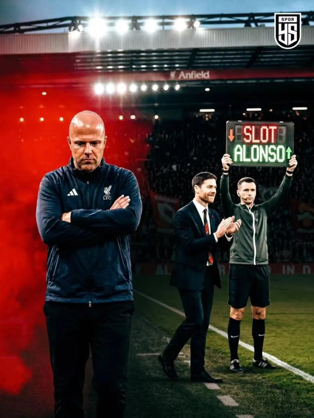 利物浦换帅风波：阿隆索或提前接任