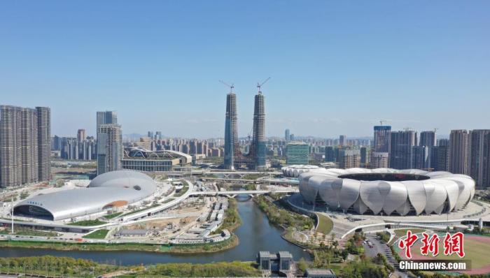 百日倒计鸣响：亚运之火在杭州点亮，展现中国