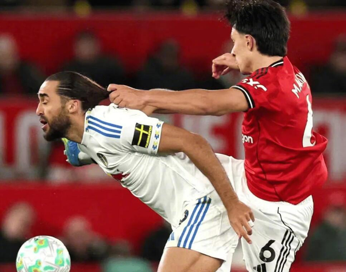 萨哈怒斥曼联红牌判罚荒谬 质疑裁判判罚逻辑混