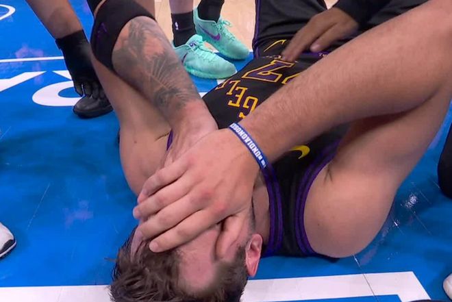 雷霆43分狂胜湖人 东契奇伤退引担忧