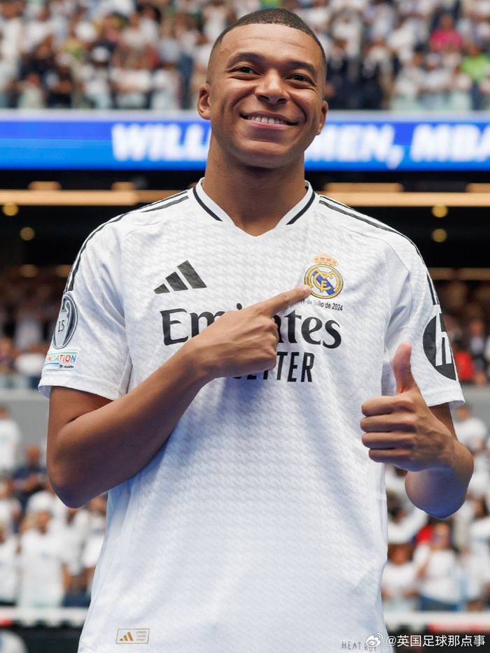 姆巴佩皇马100场里程碑：85球10助攻助队斩获双冠