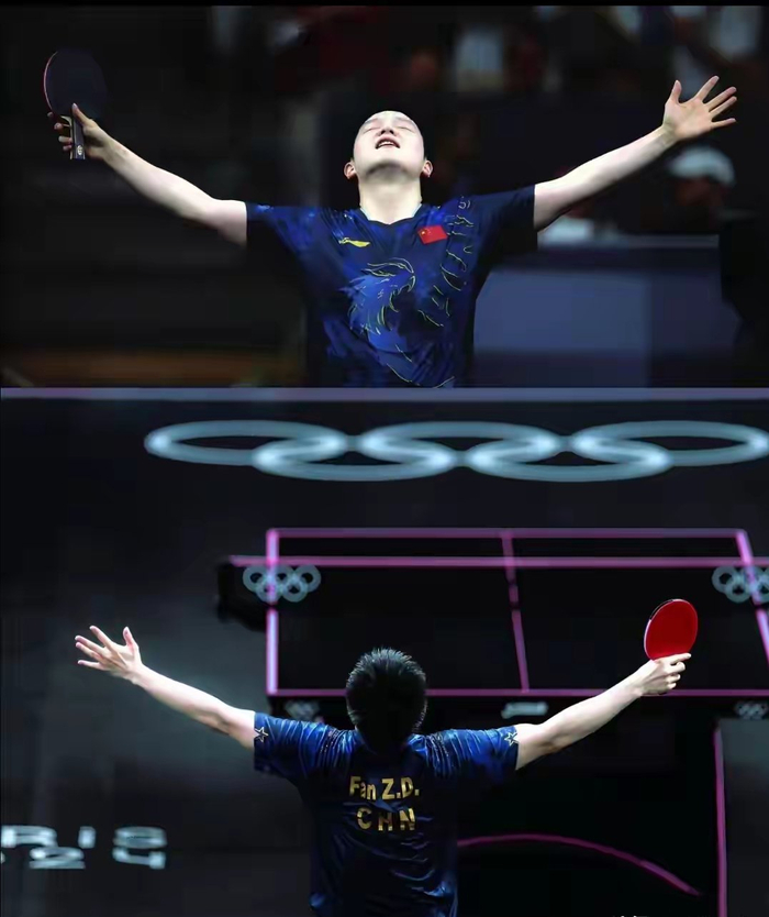 樊振东声明：拒绝饭圈文化 专注赛场拼搏