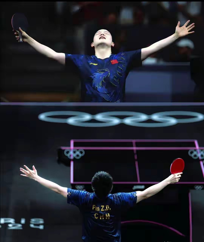 樊振东声明：拒绝饭圈文化 专注赛场拼搏