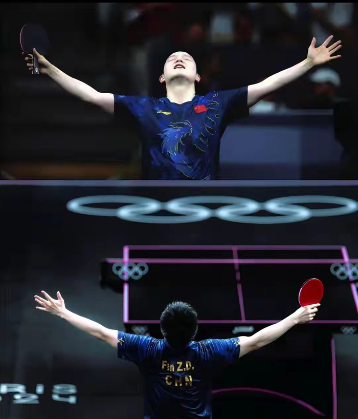 樊振东声明：拒绝饭圈文化 专注赛场拼搏